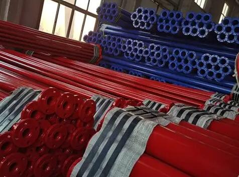 宁波涂塑钢管厂家介绍产品工艺及优点
